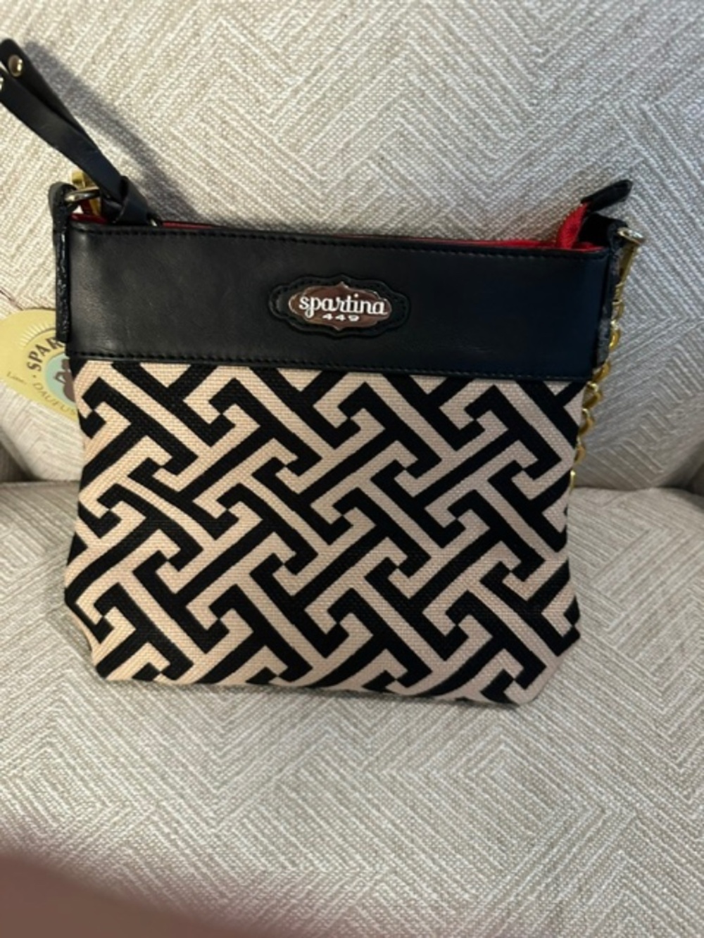 Spartina Callahan Hipster; worn, slight defect